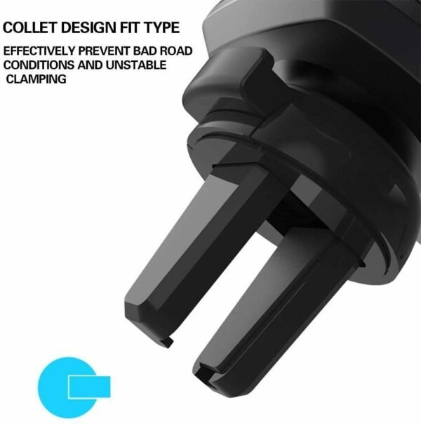 Universal Car Mount Holder Stand Air Vent Cradle For Mobile Cell Phone Gravity Car Mount Air Vent Phone Holder For I Phone X XR XS Max S Amsung S10 Note9 - Image 7