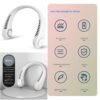 Hanging Neck Fan Portable Cooling Fan USB Leafless 360 Degree Neckband Fan 78 Surround Air Outlets 4000Mah Rechargeable - Image 9