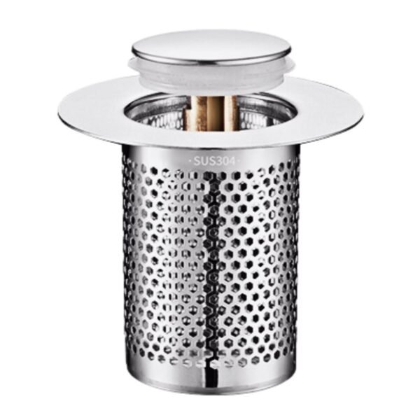 Wash Basin Washbasin Leaking Plug Bounce Core Drainer Accessories With Strainer - Image 2