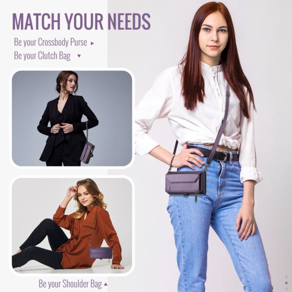 Mobile Phone Leather Case Phone Case - Image 5