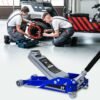 3T Aluminum Iron Horizontal Jack