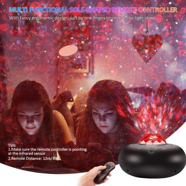 Space Circular Starry Sky Lamp - Image 5