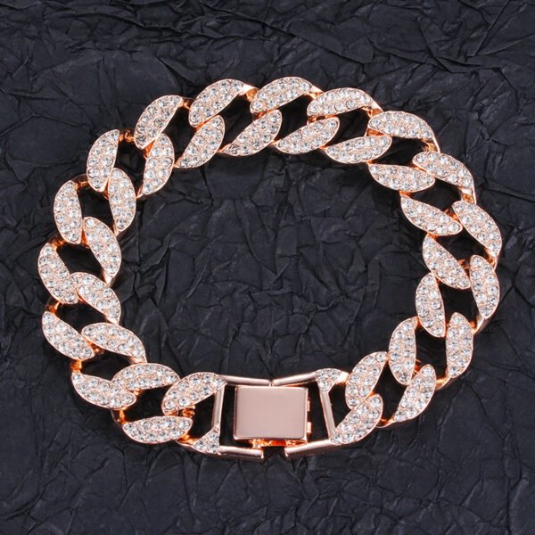 Cuban Men's Bracelet - Image 4