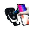 10W QI Wireless Fast Car Charger Mount Holder Stand Automatic Clamping Charging - Image 6