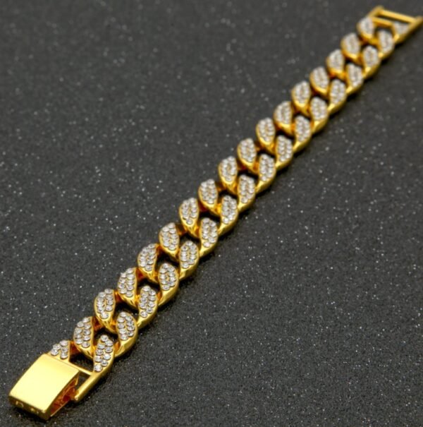 Cuban Men's Bracelet - Image 3