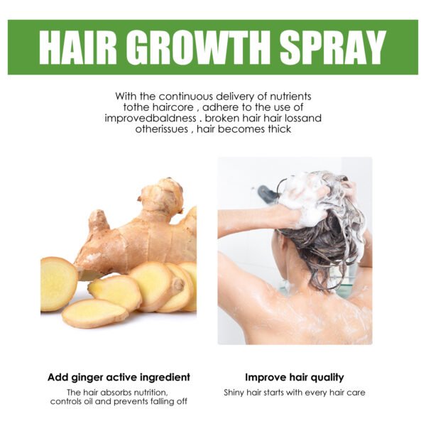 Jaysuing Hair Treatment, Strengthens Hair, Nourishes Root Growth And Thickens Scalp Massage Nutrient Solution - Image 5