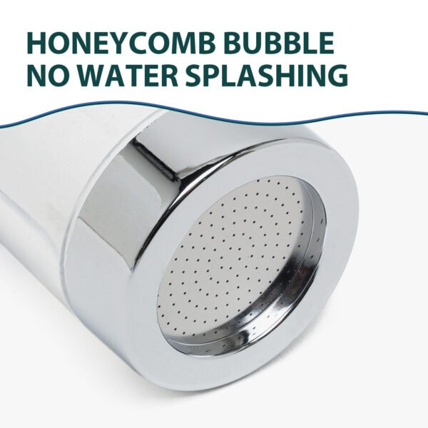 360 Degree Rotating Faucet Filter Water Purifier Faucet Filter Purifier For Kitchen, Bathroom, Sink, Removes Heavy Metals And Hard Water - Image 7