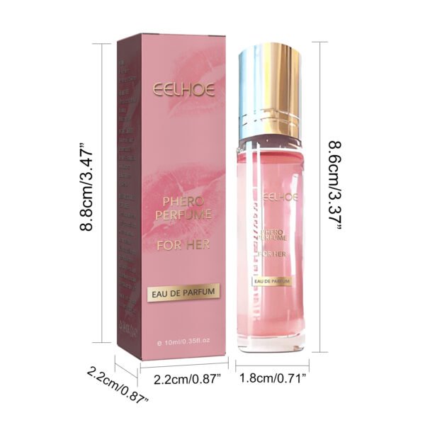 EELHOE Perfume Natural Floral Niche Eau De Toilette For Women Liquid Perfume - Image 3