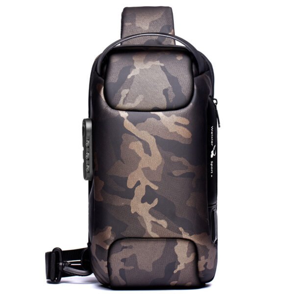 Chest Bag Men Shoulder Bag Men Business - Image 2