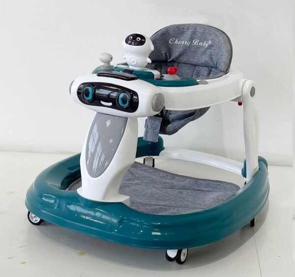 Baby Walker Anti-O-leg Baby Children's Multi-functional Anti-rollover Walker - Image 9