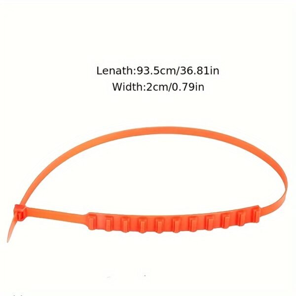 30PCS Cars Emergency Skid Chain, General Purpose Cars With Suv Trucks Do Not Hurt The Tire Tire Snow Skid Chain, Safety Protection, Easy To Cope With A Variety Of Harsh Sections - Image 4