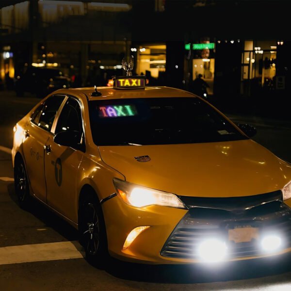 Automotive LED Signage, USB 5V Digital Signage, Programmable LED, Application Controlled Custom Text Pattern Animation, Suitable For Shops, Cars, Bars, And Hotels - Image 3