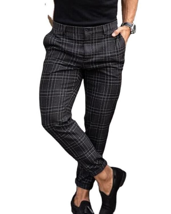 European And American Summer New Striped Men's Casual Pants - Image 2