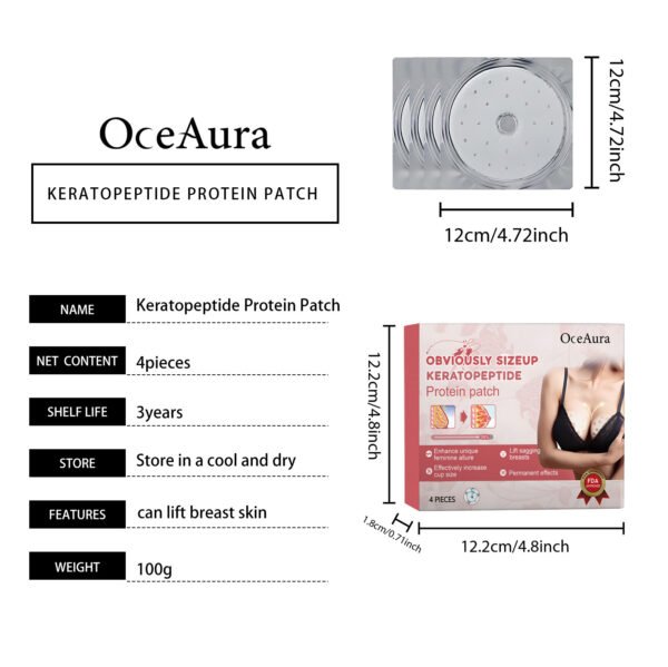 Breast Enhancement Patch, Breast Enhancement Mask, Breast Growth Patches, Breast Firming Patch For Improve Sagging - Image 9