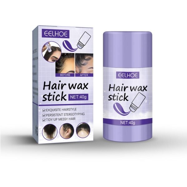 EELHOE Hair Wax Stick Broken Hair Polishing Hair Wax Stick Small Broken Hair Hair Finishing Broken Hair Styling Cream Haircare Gel Haircare - Image 3