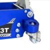 3T Aluminum Iron Horizontal Jack - Image 6