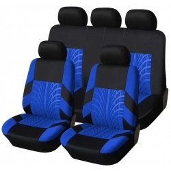 9-piece Tire Press Set In Blue