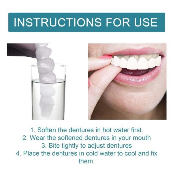 Adjustable Buckle Dentures - Image 10