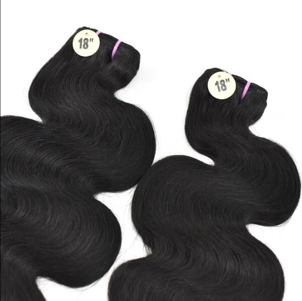 Hot Sale 2025 Brazilian Body Bo Raw Human Hair Extension Affordable Bundle Weave Customizable Factory Direct - Image 3