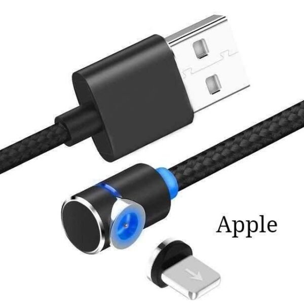 Magnetic Cable LED Magnet Charger Cable USB Cable & USB Type-C USB C - Image 5