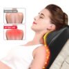 Waist & Back Full Body Massager, Heated Massager For Back, Neck, Shoulders & 3 Adjustments, - Image 10