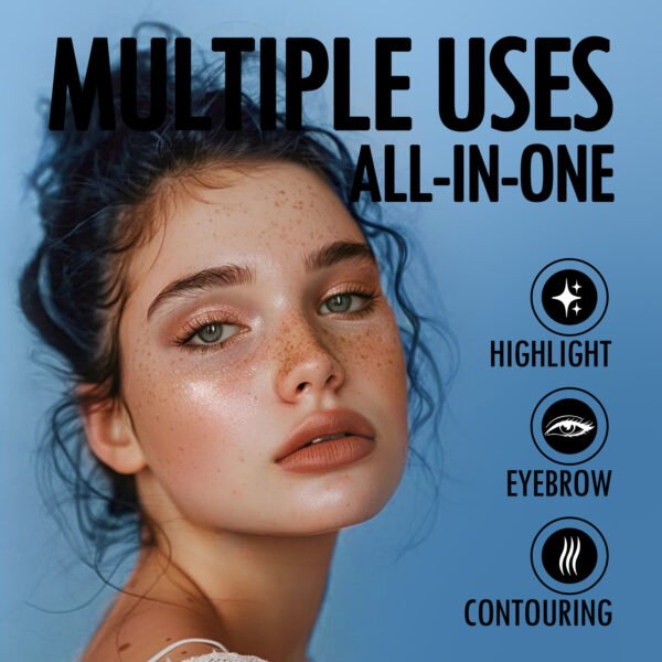 Double-headed Eye Shadow Stick Eye Makeup Pearlescent Waterproof Non-smudge Brightening Highlight Eye Shadow Stick - Image 3