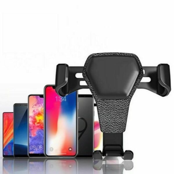 Universal Car Mount Holder Stand Air Vent Cradle For Mobile Cell Phone Gravity Car Mount Air Vent Phone Holder For I Phone X XR XS Max S Amsung S10 Note9 - Image 5