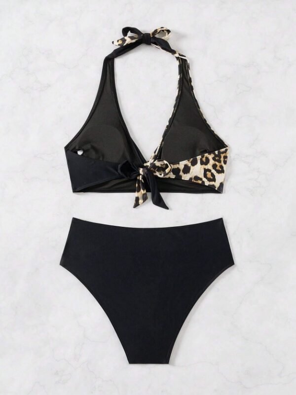 Women's Two-piece Casual Swimsuit P263 Decor - Image 4
