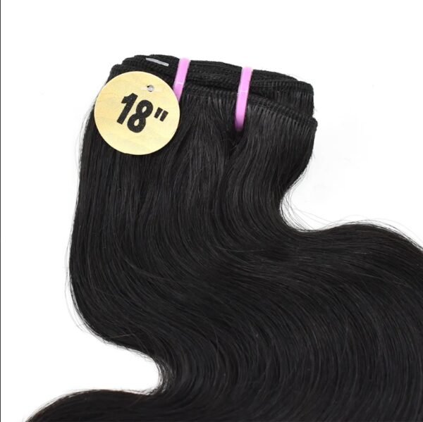 Hot Sale 2025 Brazilian Body Bo Raw Human Hair Extension Affordable Bundle Weave Customizable Factory Direct - Image 4