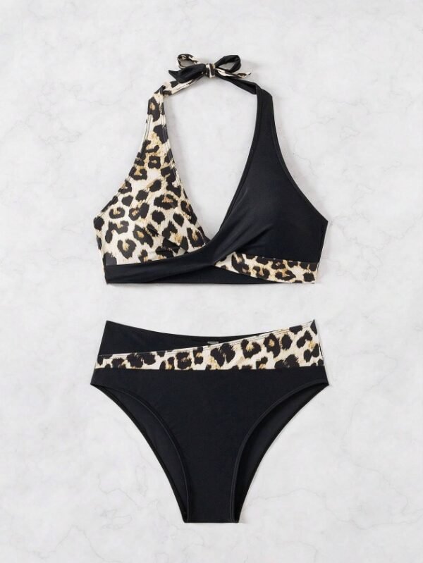 Women's Two-piece Casual Swimsuit P263 Decor - Image 3