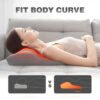 Waist & Back Full Body Massager, Heated Massager For Back, Neck, Shoulders & 3 Adjustments, - Image 9