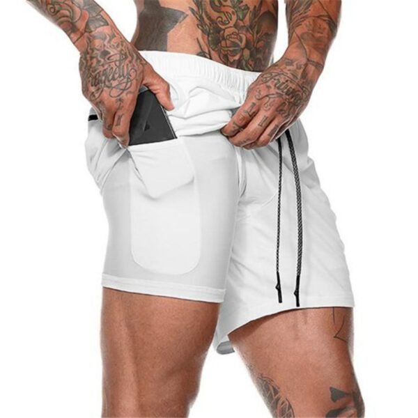 Running Straight Leg Light Board Shorts - Image 5