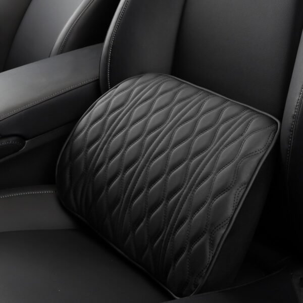 Car headrest, car neck pillow, backrest, car seat, universal car lumbar support set - Image 5