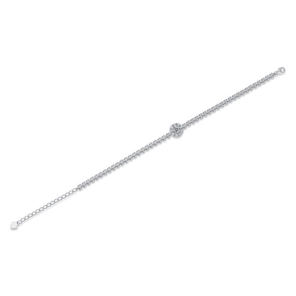 The Bridge Of Magpies Luxury Fashion Mosan Diamond Silver Jewelry Comparable To Natural Diamond Bracelet - Image 2