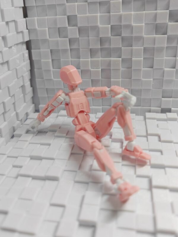 Multi-Jointed Movable Shapeshift Robot 2.0 3D Printed Mannequin Dummy Action Model Doll Toy Kid Gift - Image 7