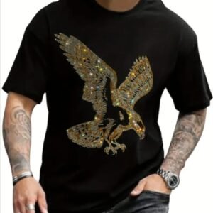 Men's Printed Short Sleeve T-Shirt