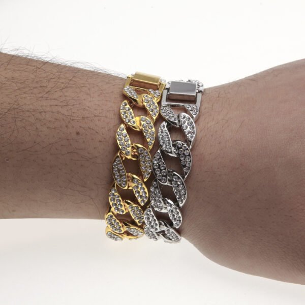 Cuban Men's Bracelet - Image 7