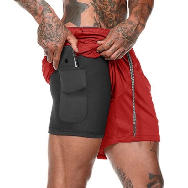 Running Straight Leg Light Board Shorts - Image 7