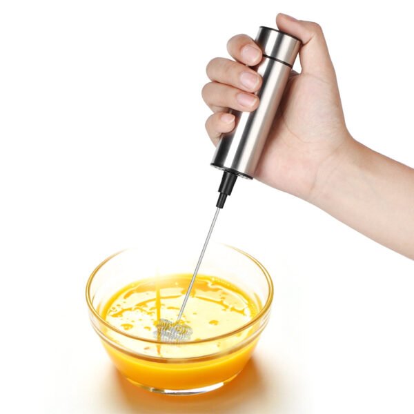 Stainless Steel Coffee Stirrer Mixer Blender Electric Egg Beater Milk Frother Home Kitchen Utensils - Image 6