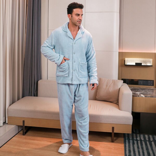 Men's Pajama Velvet Set - Image 7