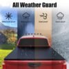 5.8FT Roll-Up Truck Bed Tonneau Cover For 2007-2013 Chevy Silverado GMC Sierra - Image 6