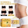 EELHOE Ginger Weight Loss Cream Slimming Fat Burning Body Weight Loss Cream