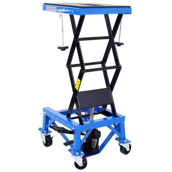 Metal Jack Lifting Foot Pedal Wheels - Image 10