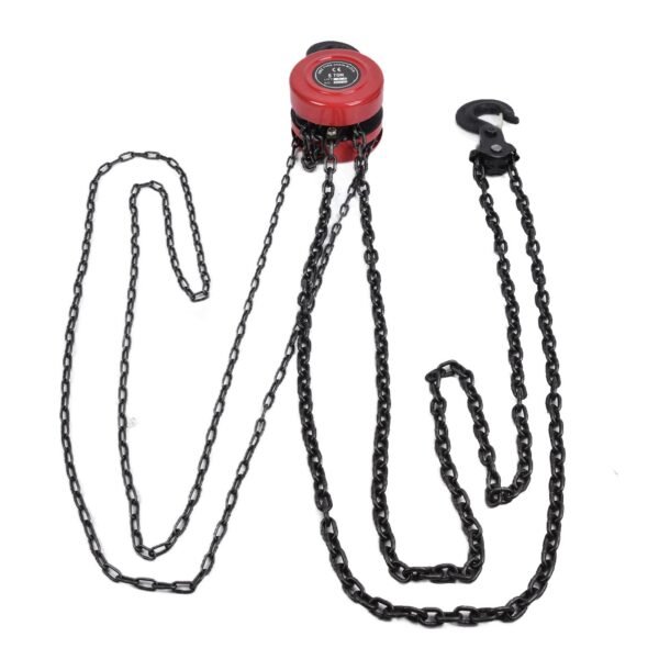 Manual Hand Lift Chain Block Hoist Ratchet Lever with Hook Industrial Hardware 3Meters 5Ton - Image 4