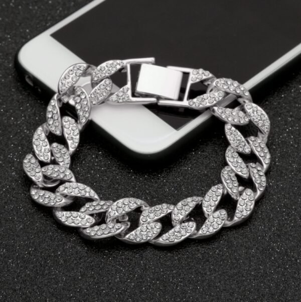 Cuban Men's Bracelet - Image 6