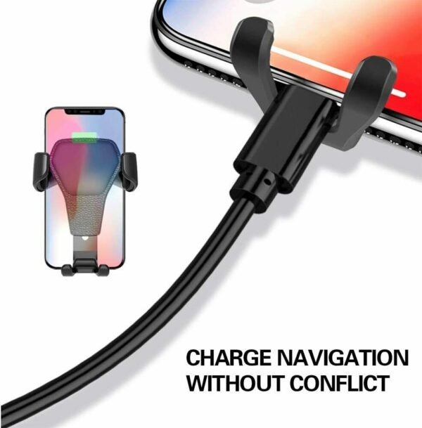 Universal Car Mount Holder Stand Air Vent Cradle For Mobile Cell Phone Gravity Car Mount Air Vent Phone Holder For I Phone X XR XS Max S Amsung S10 Note9 - Image 8