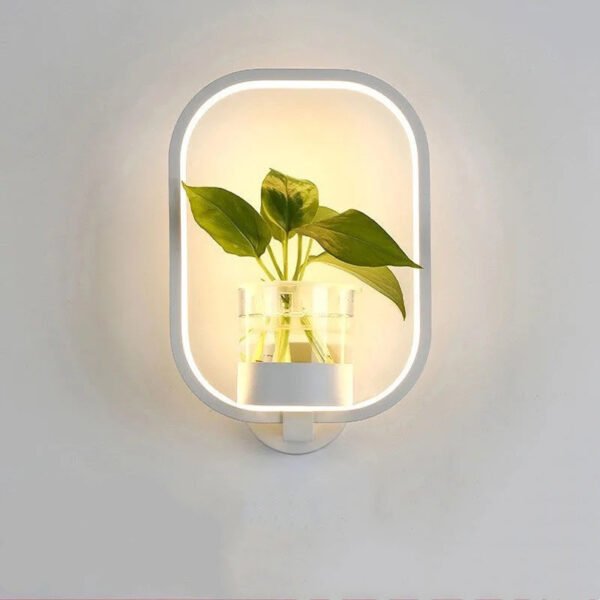 Decorative wall lamp on background wall - Image 6