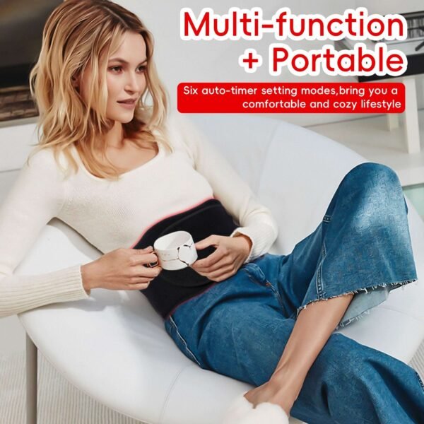 Portable Wearable Red Light Massage Belt - Image 9