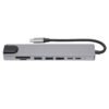 Docking Hub 8 in 1 Type‑C to High‑Definition Multimedia Interface USB PD Expansion Dock for Transfer Data - Image 3