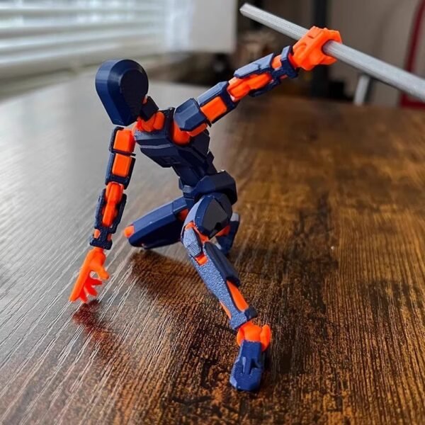 Multi-Jointed Movable Shapeshift Robot 2.0 3D Printed Mannequin Dummy Action Model Doll Toy Kid Gift - Image 3